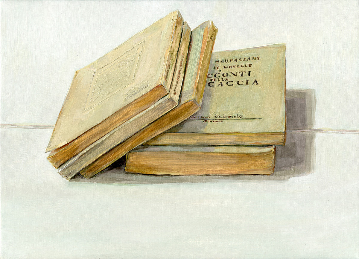 Tutte, oil on linen, from the Self Deceit series Tutte, oil on linen, from the Self Deceit series