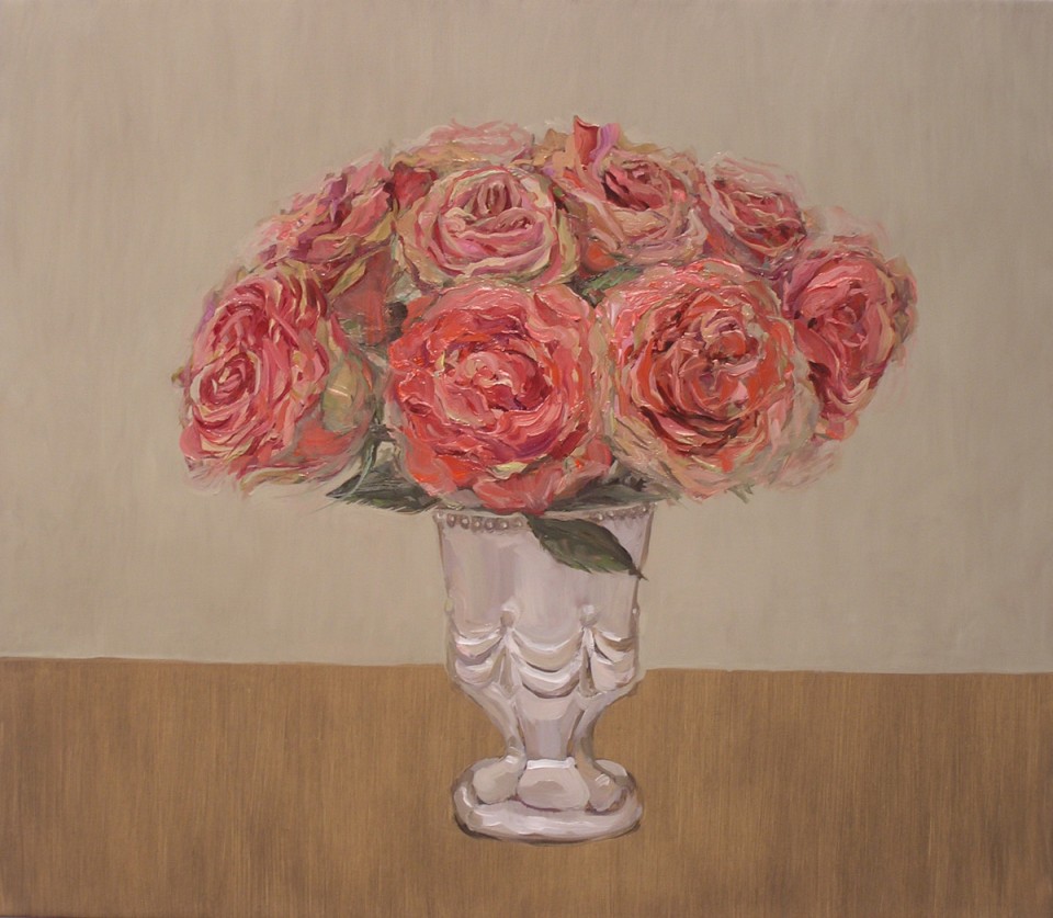 Pink Roses, Jen Mazza, 2010