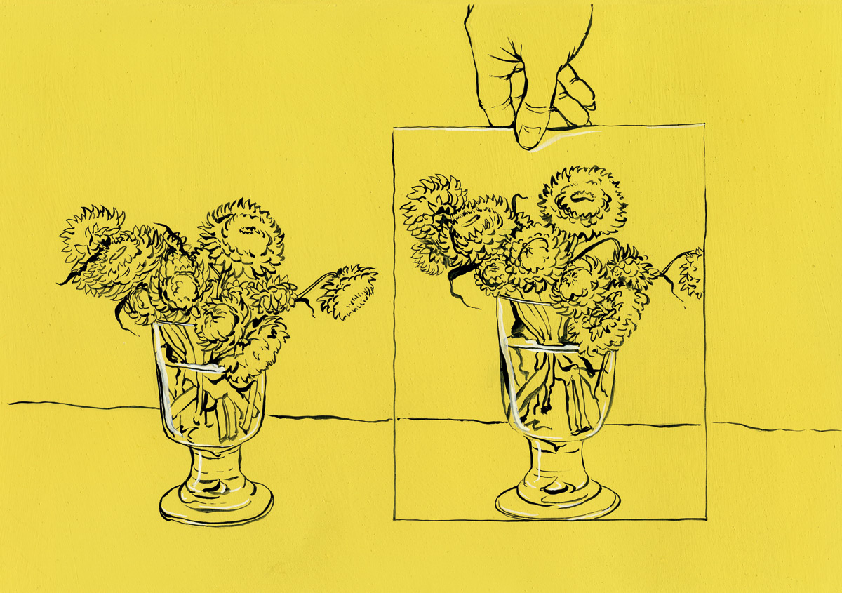 Yellow Drawings sensenon2