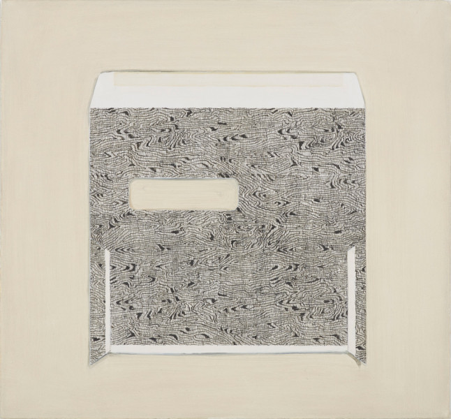  Security envelope (open), 13 x 14 inches, 2014