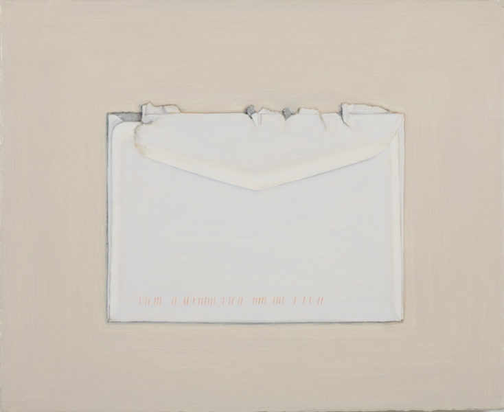 Security envelope (grey), 9 x 11 inches,2014